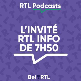 Manu Leroy - L'invité RTL Info de 7h50