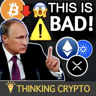 🔴 Crypto Black Swan - Fed, Russia, Ukraine, Biden Swift Sanctions, CBDCS, Bitcoin, Gold (Crypto News)