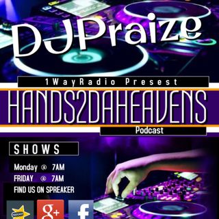 HANDS 2 Da Heavens/w 1WayRadio