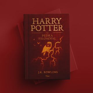 555: Harry Potter e a Pedra Filosofal – J. K. Rowling – Literário 054