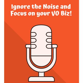 Ignore the Noise and Focus on YOUR VO Biz!