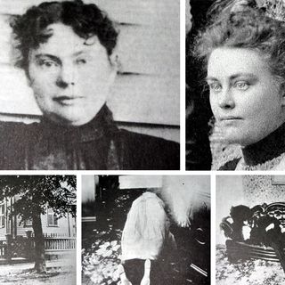 Lizzie Borden (Fall River, Massachusetts) & NON-Creep Elizabeth Montgomery