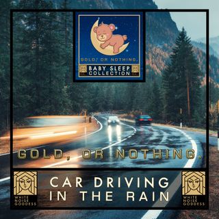 Baby Soothing Car Sound With Rain