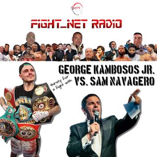 George Kambosos Jr. vs Sam Navagero