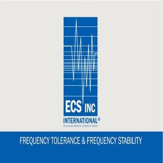 ECS Inc Frequency Stability and Tolerance