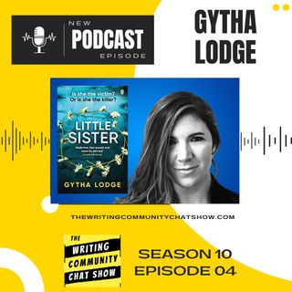 Gytha Lodge talks writing, life, and Little Sister, on The WCCS.