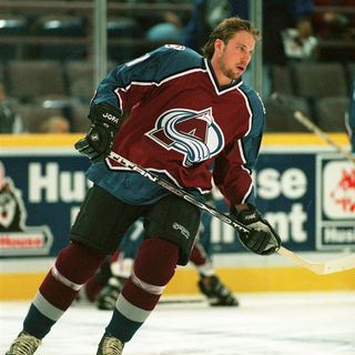 Avalanche VS Blue Jackets 11:6:22 6.11 PM
