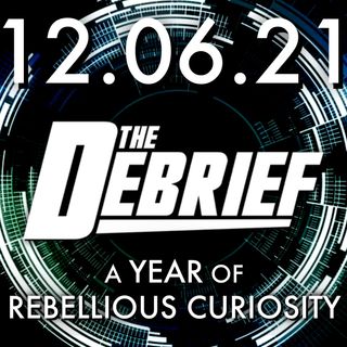 Micah Hanks -The Debrief-A Year of Rebellious Curiosity