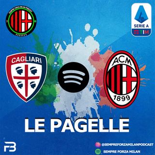 CAGLIARI-MILAN 0-1 | LE PAGELLE