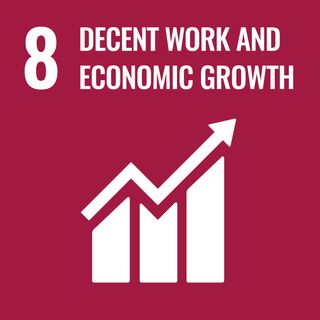 8. Lavoro dignitoso e crescita economic