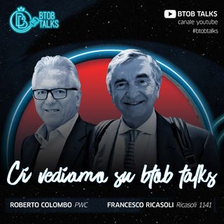 Roberto Colombo e Francesco Ricasoli