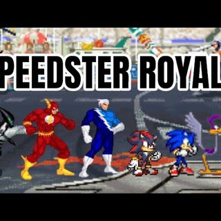 Speedster Battle Royale!