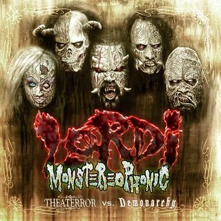 Metal Hammer of Doom: Lordi - Monstereophonic (Theaterror vs. Demonarchy)