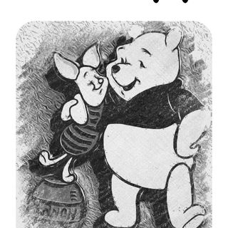 Winnie the Pooh Unforgiving Heart