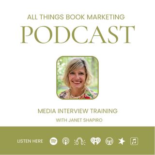 Media Interview Training: Open Book with VP of Publicity Janet Shapiro