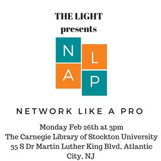 Network Like A Pro! The Pilot Episode!