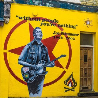 Joe Strummer & The Clash  2/2/14