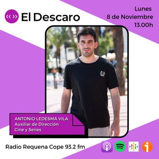 3x9 - Producción audiovisual: cine, series y cortos - Antonio Ledesma Vila (Aux. Dirección)