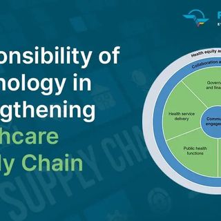 Role of technology in strengthening supply chain in the healthcare