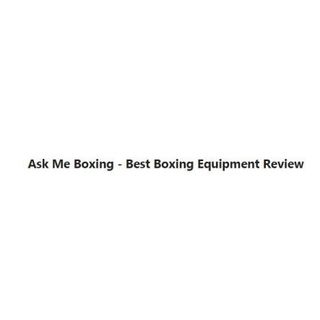 Ask me Boxing