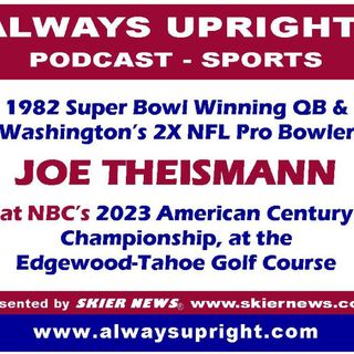 NFL & Tahoe Golf Talk with Joe Theismann