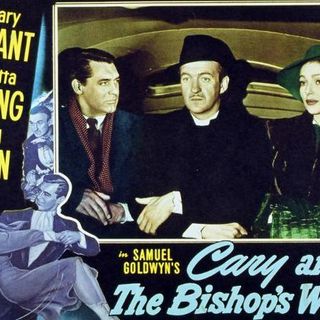 The Bishops Wife (1947) Cary Grant, Loretta Young, & David Niven (Replay 2021)