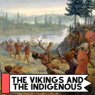The Indigenous And Vikings Meet