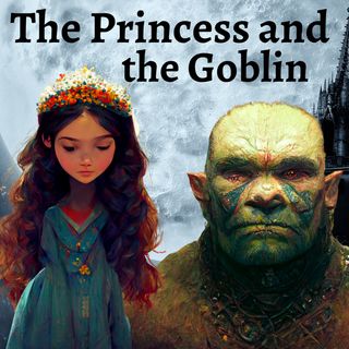 Cover art for The Princess and the Goblin