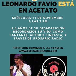 Leonardo Favio, vivió el arte en plenitud
