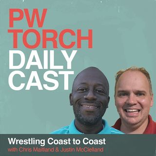 PWTorch Dailycast – Wrestling Coast to Coast - Maitland & McClelland review Glory Pro Wrestling's Live at the Pageant II Ludicrous Speed