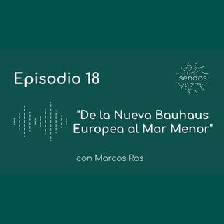 De la Nueva Bauhaus Europea al Mar Menor #18