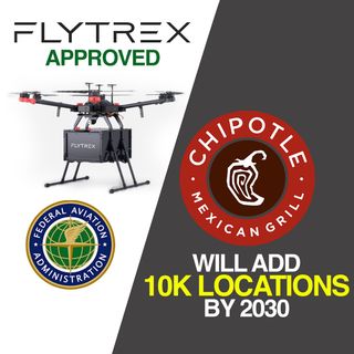 193. Chipotle to Reach 10k Locations by 2030 - Who Will Be the Uber of Drone Delivery