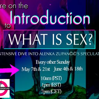 The Introduction of Alenka Zupančič's What is Sex? - Dave with Cadell Last of Philosophy Portal