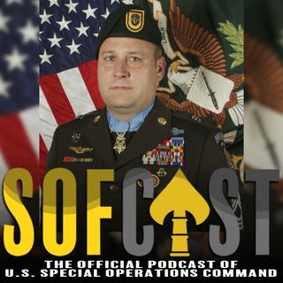 S4 E1 Medal of Honor recipient and Green Beret MSG Earl Plumlee
