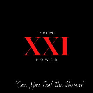 POSITIVE POWER "TOP 20" PLAYLIST FOR SPOTIFY & IHEART RADIO