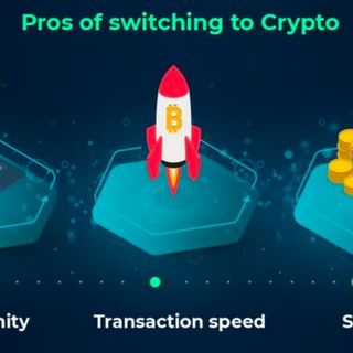 Switching to Crypto Payments