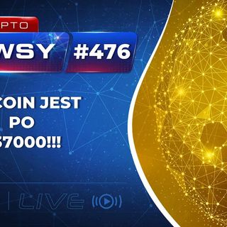 Krypto Newsy Live #477 | 02.02.2023 | CHATGPT: BITCOIN ZASTĄPI FIATY!