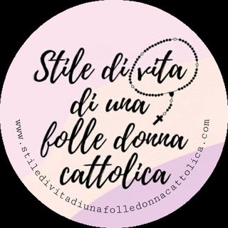 Una folle donna cattilica