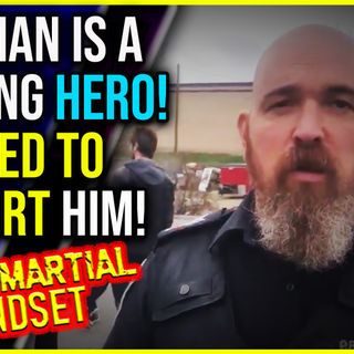 Mixed Martial Mindset: A Hugging Hero