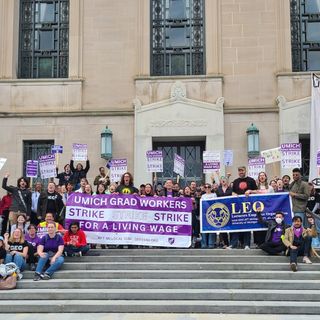 Judge tosses UMich case against striking grad students | Working People