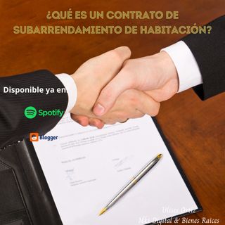 ¿Qué es un contrato de subarrendamiento?