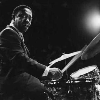 Featuring the music of jazz drummer Art Blakey and his sidemen