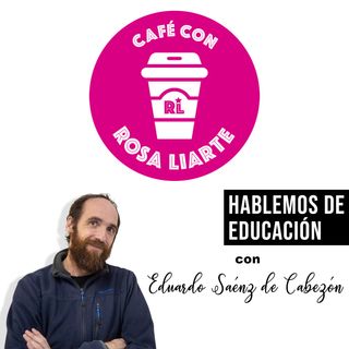 37. Eduardo Sáenz de Cabezón - "Las mates son nuestro gimnasio para la vida"