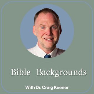 "I Wouldn't Call it Allegorizing" | Bible Backgrounds S1E12