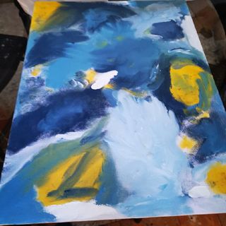 Mi Obra De Arte Abstracta