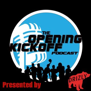 Opening Kickoff 9-28-22 Chasing History, Payton Stories and NFL week 4
