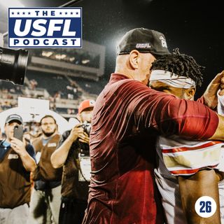 Speaking with Skip Holtz, Roster Expansion & more | USFL Podcast #26