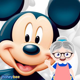 Mickey Mouse - Sleep Story (Mrs.)