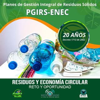 NUESTRO OXÍGENO Residuos y economía circular reto y oportunidad – Prof. Marco Tulio Espinosa López