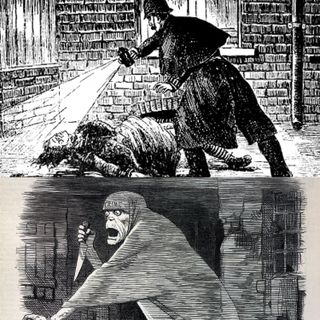 25 | Jack The Ripper Part 5: The Murder of Catherine Eddowes & a clue at Goulston Street